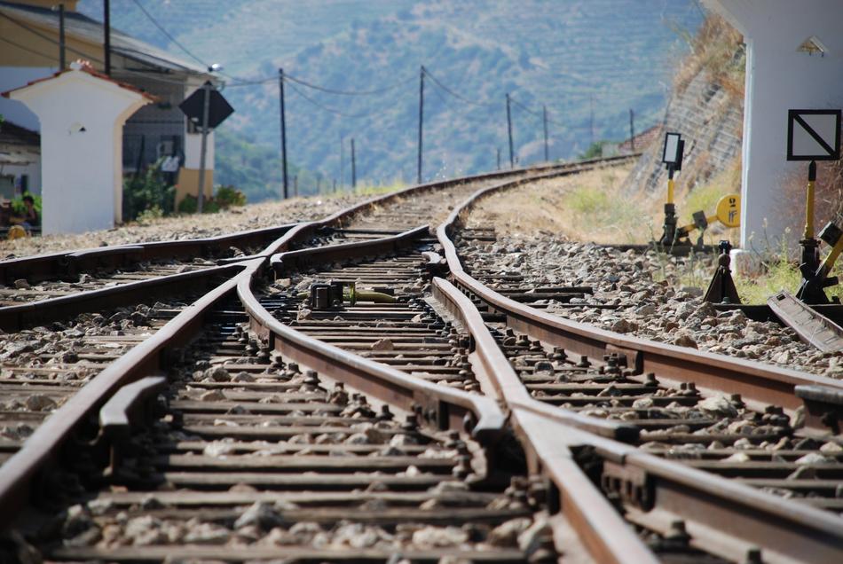 old Railways in Douro Tua