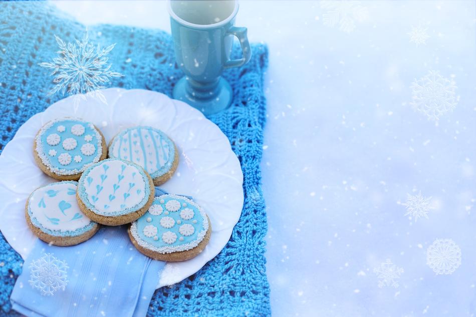 sweet Snowflake Cookies