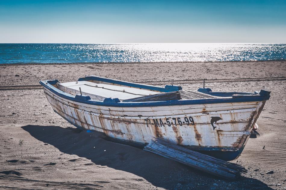 beautiful Boat Old