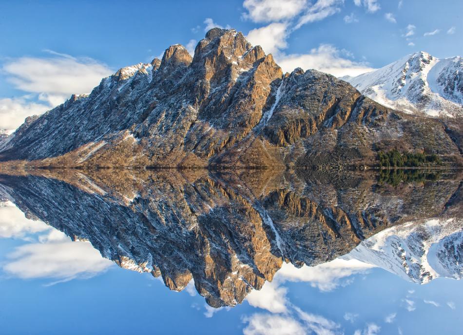 beautiful Mountain Water