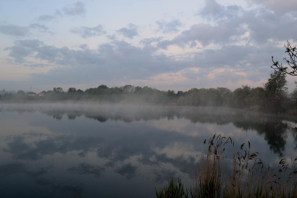 Landscape of The Fog Lake