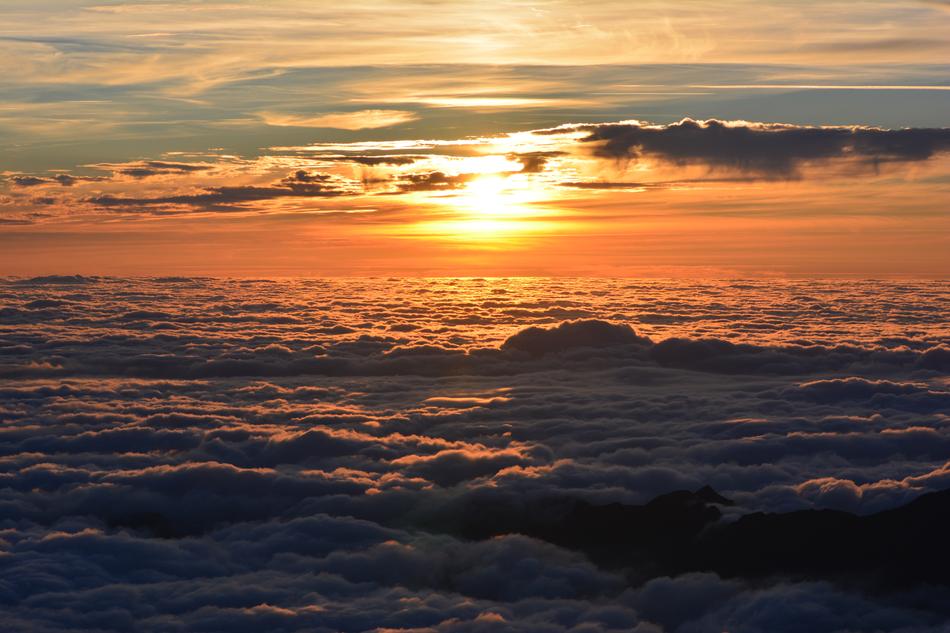 wonderful Sunset Clouds Twilight