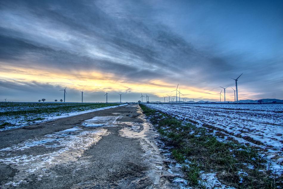 Windräder Wind Power beautiful