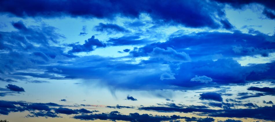beautiful Sky Background Blue