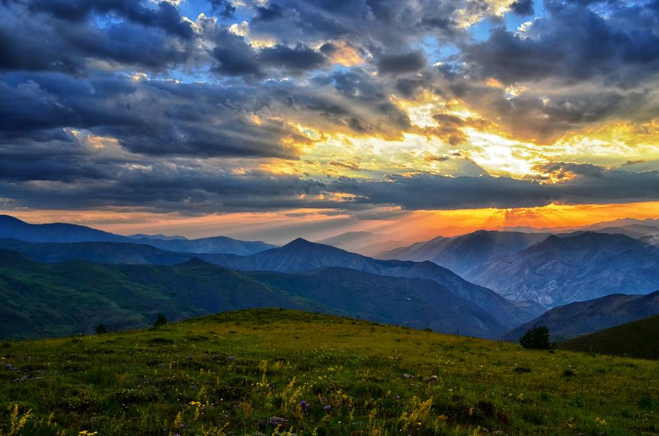 magnificent Landscape Kaçkars