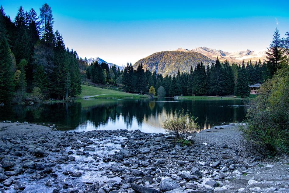 magnificent Lake Trentino