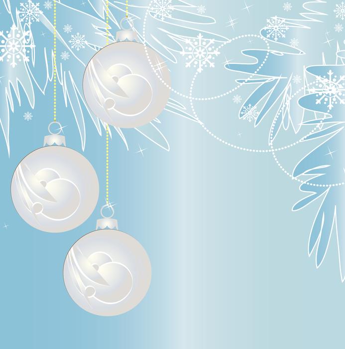 christmas background card drawing