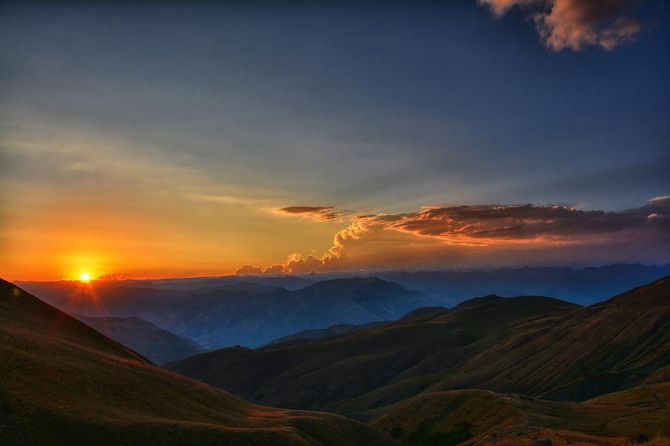 beautiful Nature Landscape Kaçkars