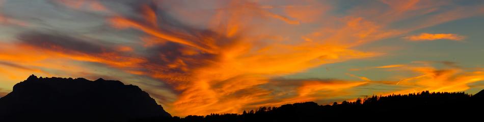 incredible Sky Sunset