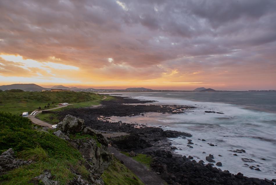 beautiful Sea Jeju Nature