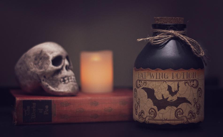 Potion Poison for Halloween