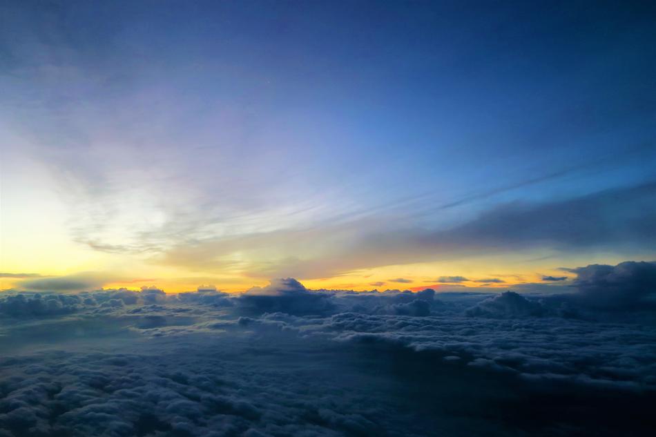 incredible morning sky