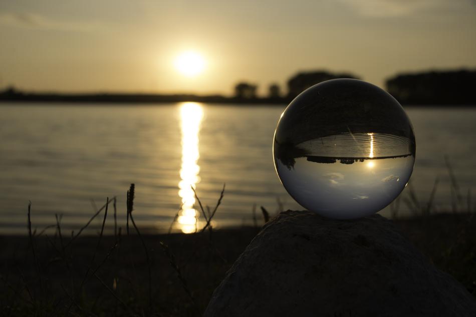 incredible Sunset Glass