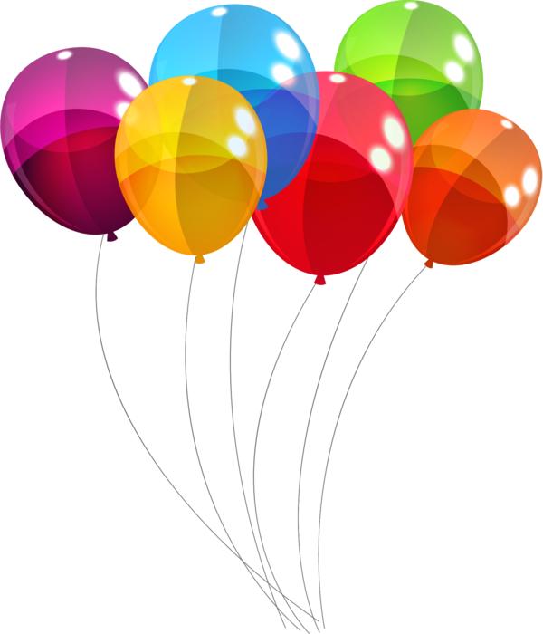 Bundle of balloons free image download