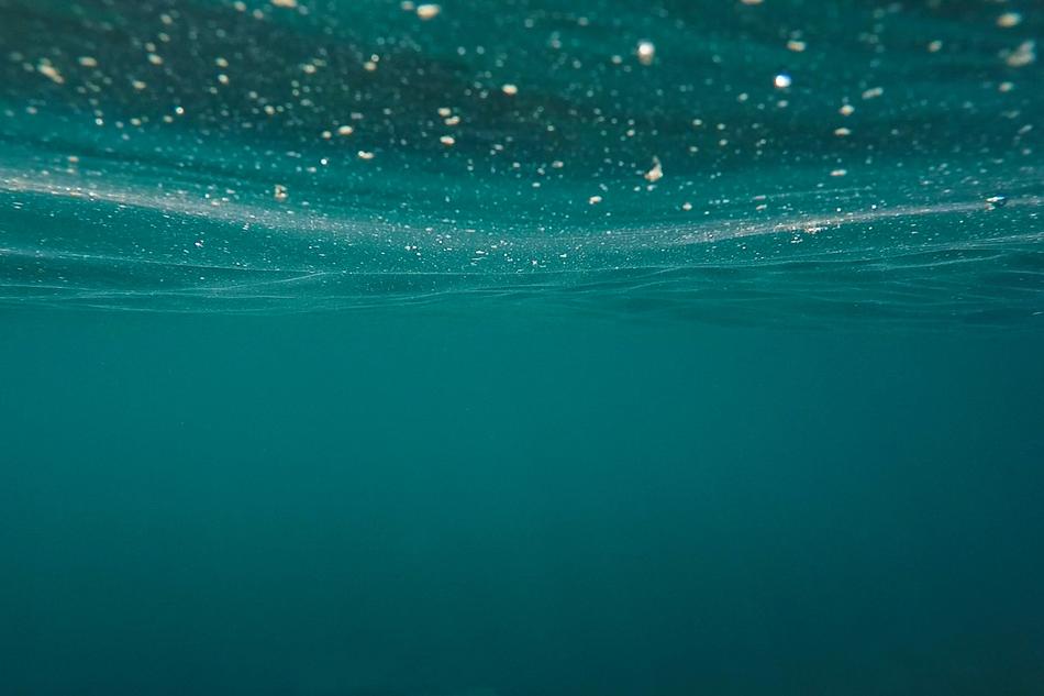 amazing Ocean blue