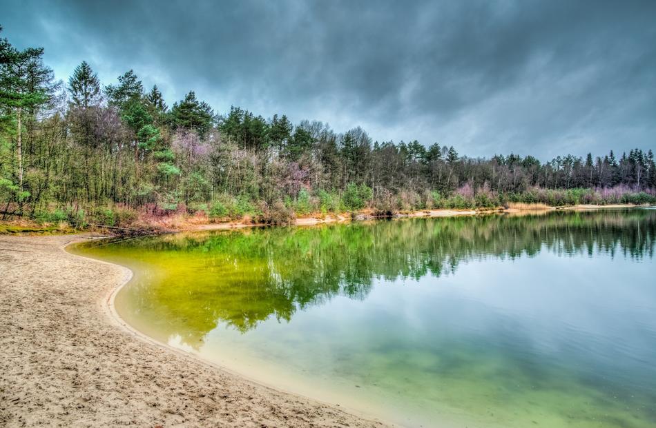 amazing Lake Winter