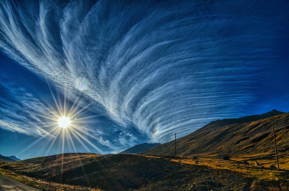 incredible blue Peace