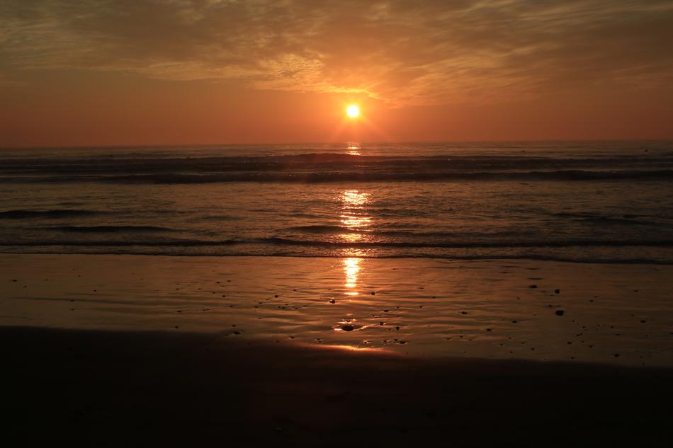landscape of magnificent Peaceful Sea