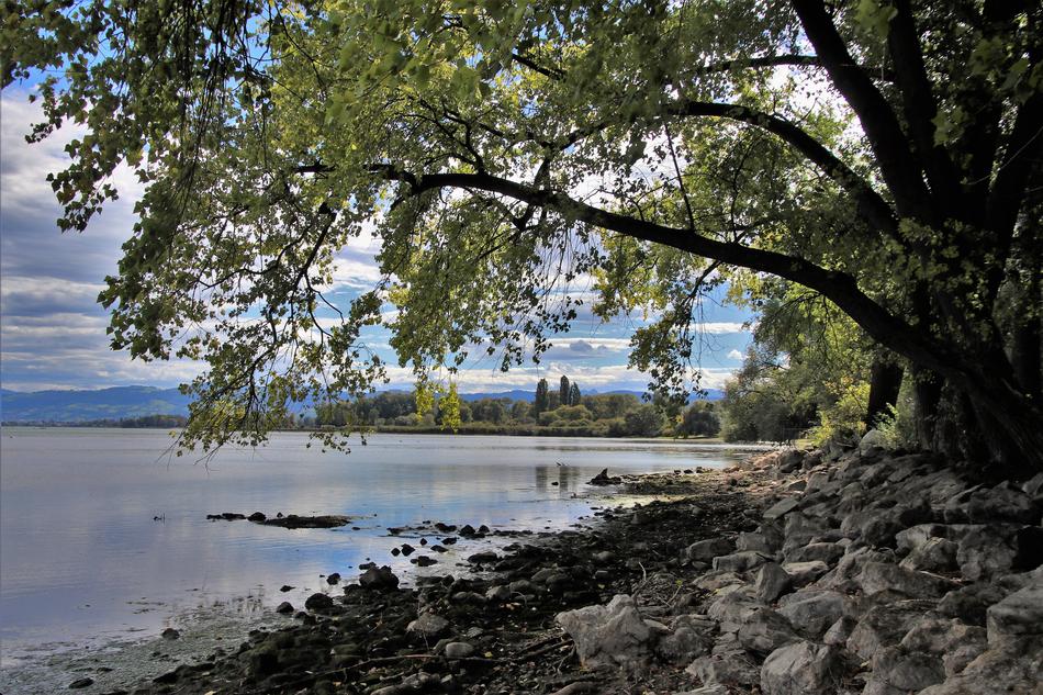 Beach Lake at Autumn