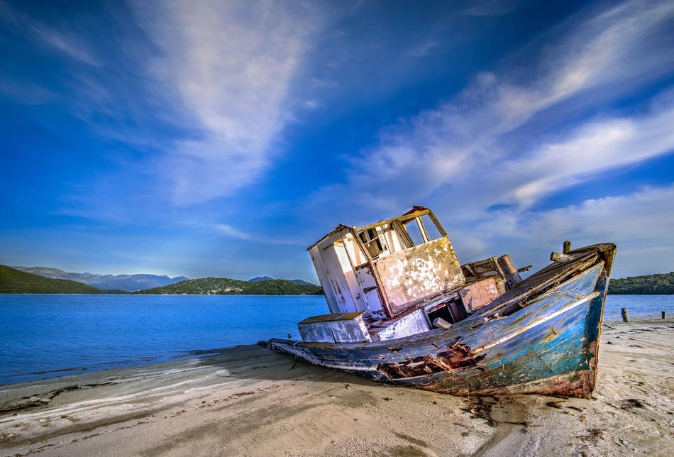amazing Boat Sea