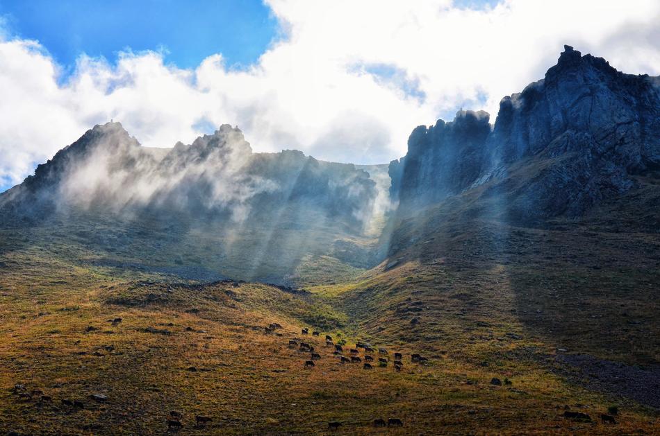 incredibly beautiful Landscape Kaçkars