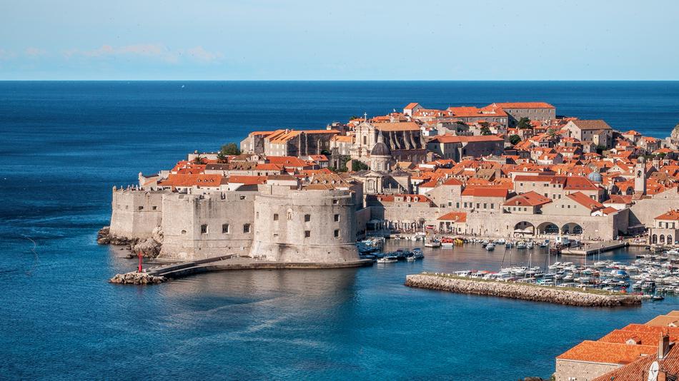 Dubrovnik Croatia Kings