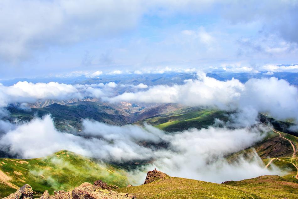 incredibly beautiful Mountain Summit
