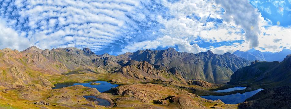 impressive Kaçkars in Turkey