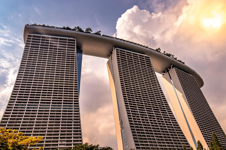 Singapor Marina Bay Hotel