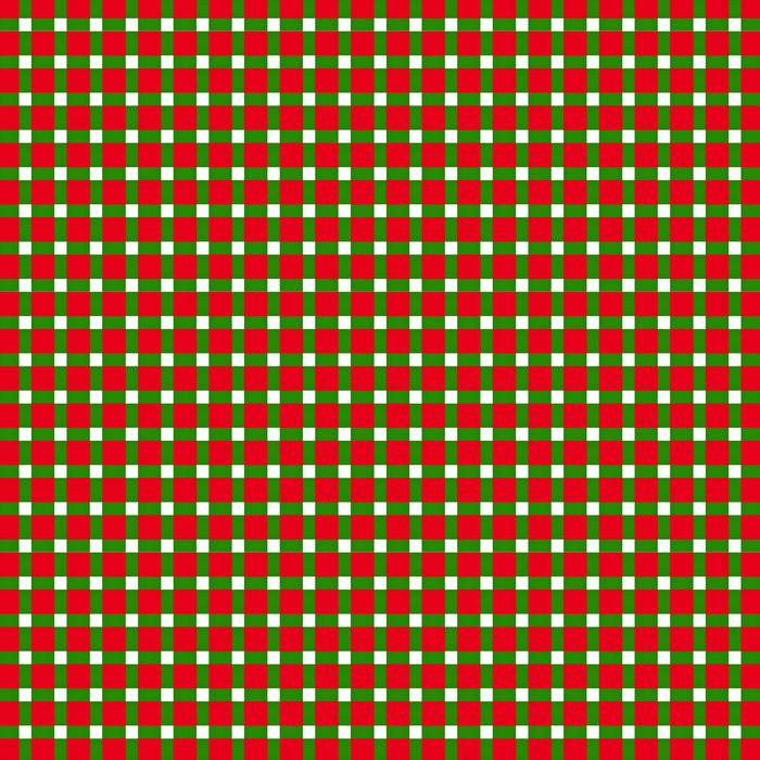 yellow backgrounds with red dots