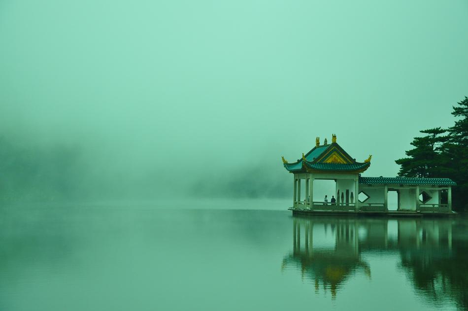 Tourism Lake green