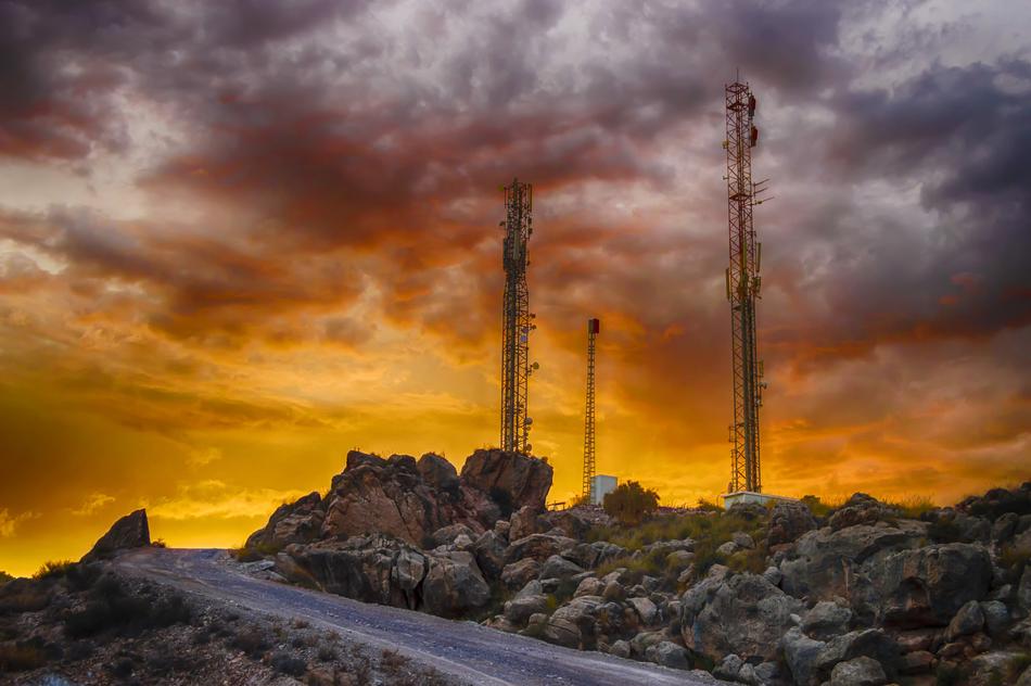 incredibly beautiful Telecommunication Antennas