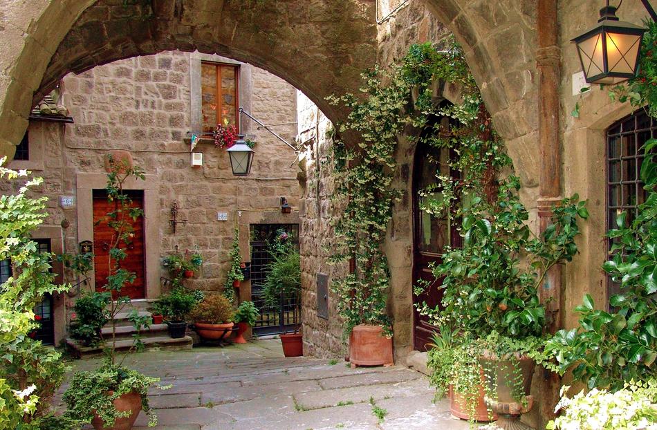 Italy Latium Viterbo