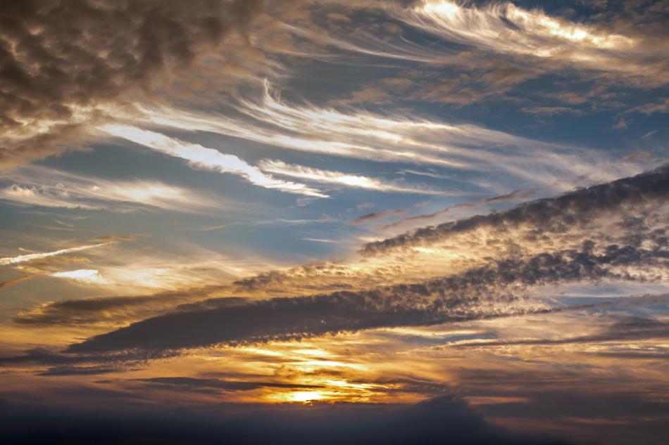 wonderful Clouds Formation