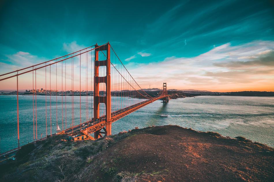 incredibly beautiful Golden Gate Bridge