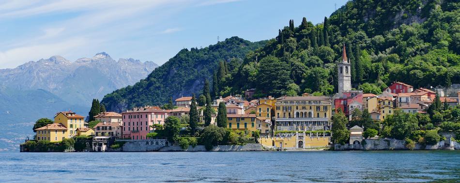 Varenna City View