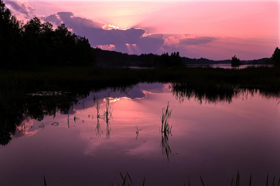 perfect Twilight Landscape