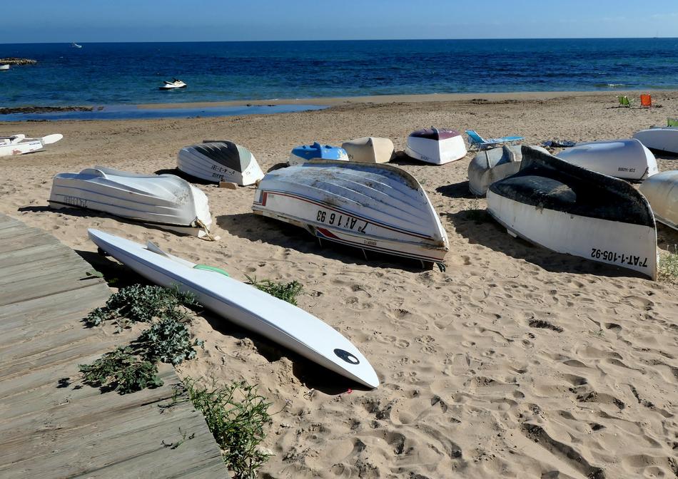 Seaside Boats