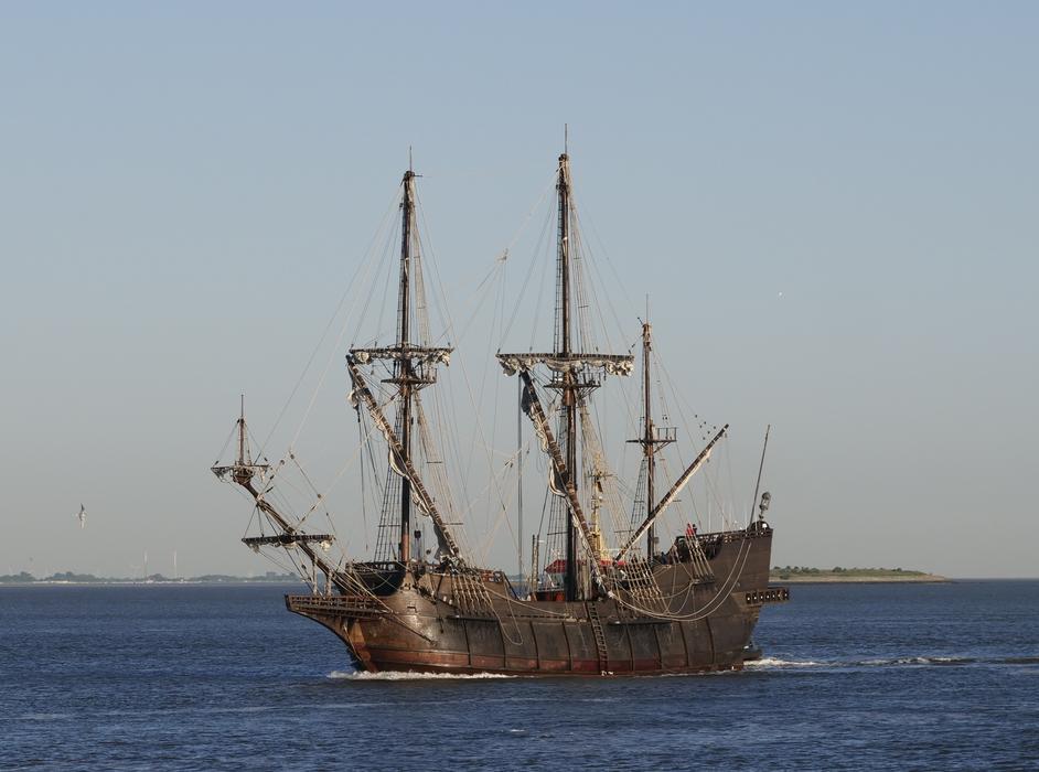 Sailing Vessel Galeon