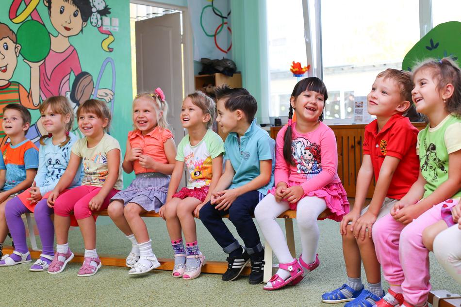 Kindergarten and Clown