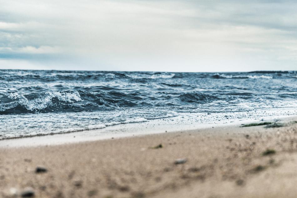 incredibly beautiful Beach Blur Daylight