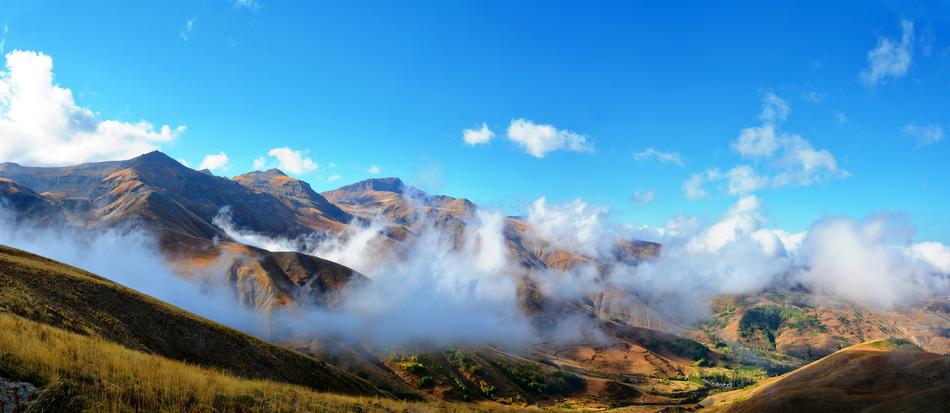 unusually beautiful Landscape Kaçkars