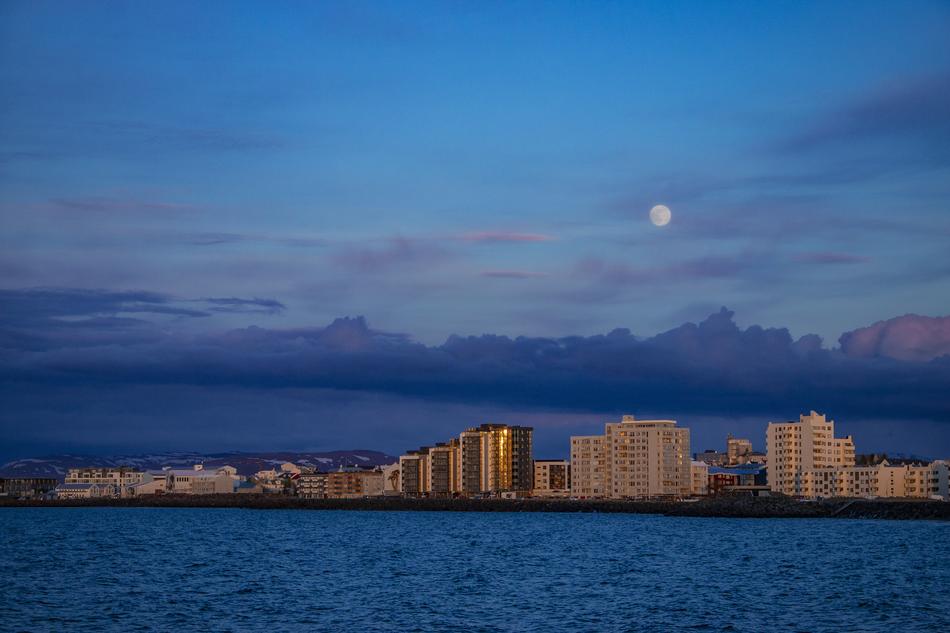 wonderful Reykjavik Promenade