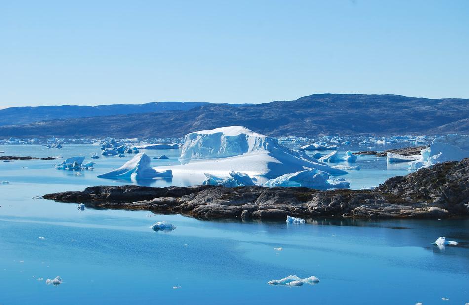 perfect Greenland Iceberg