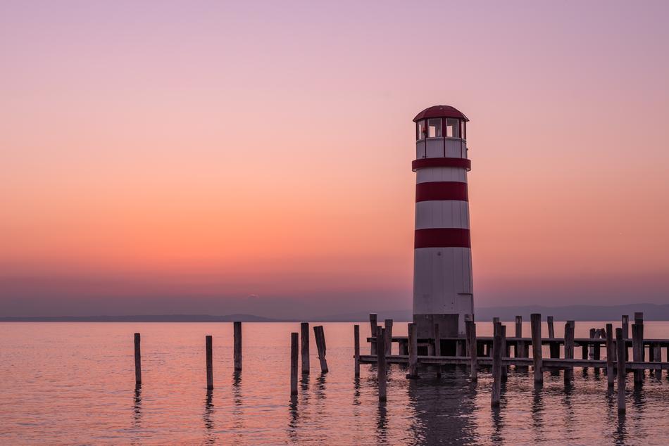 magnificent Sunset Podersdorf
