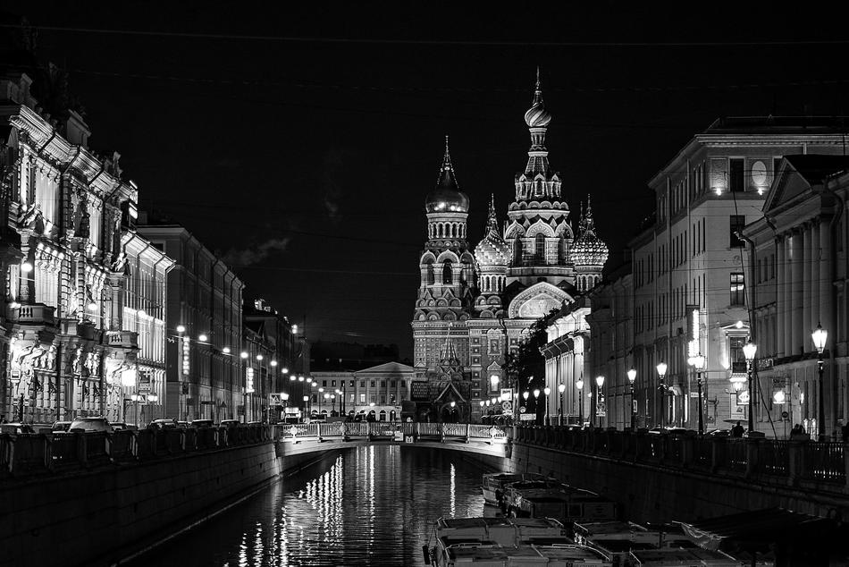 very beautiful St Petersburg Russia