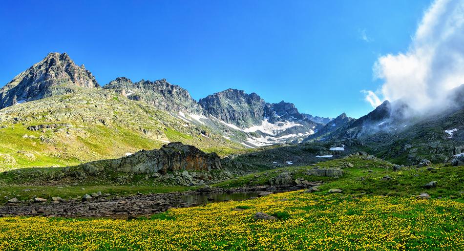 very beautiful Landscape Kaçkars