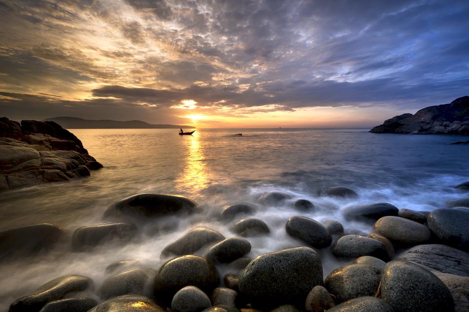 absolutely beautiful Beach Gravel Morning