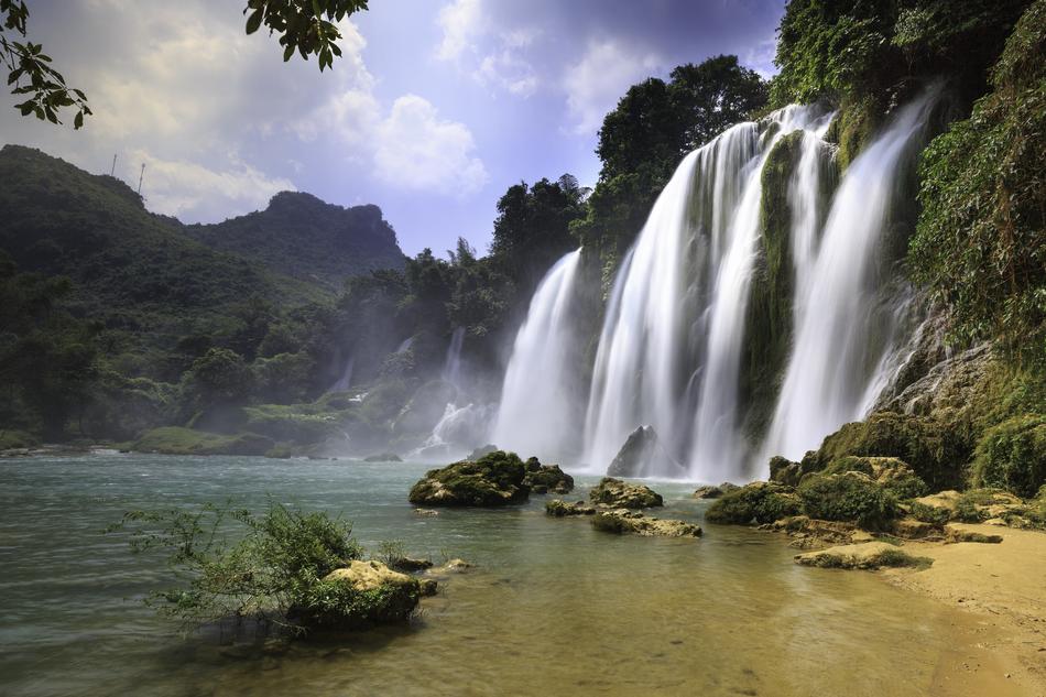 The Waterfall Landscape