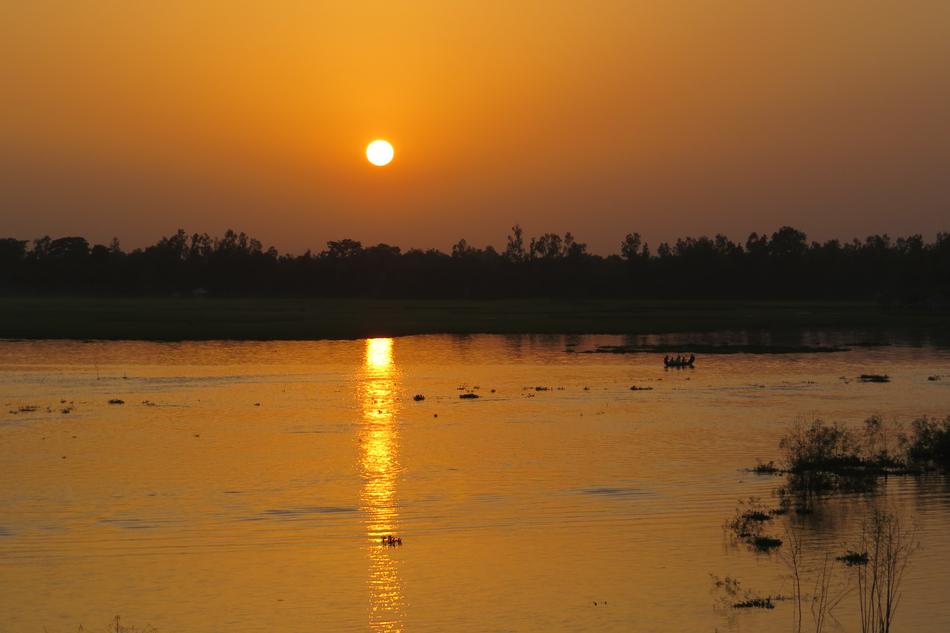 Sunset Beautiful orange